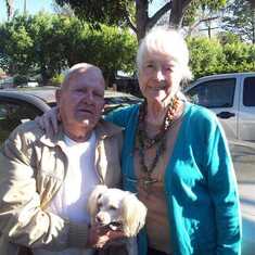 Hurley Clyde Buller, Charlie Buller, and Billie Joan Buller, Van Nuys, CA, 2012.