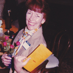 Billie Joan Buller in 1982, seen at the Dorothy Chandler Pavilion.