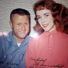 Billie Joan and Hurley Buller, as from 1957.