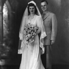 Wm & Ruth Nelson 17 Jun 1944