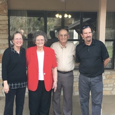 Bill & Alma with their children, Karen & Jack