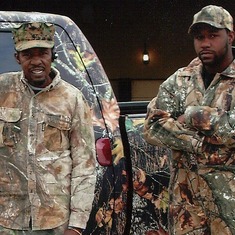 Billy & BJ at Bass Pro