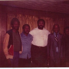 My Dad his brothers and Papa Jim