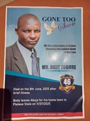 Billy Zogore