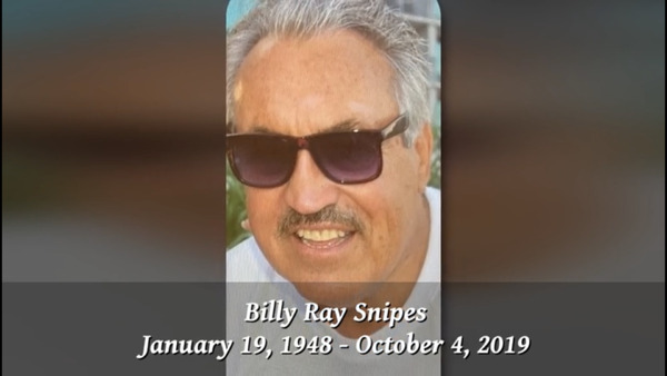 Billy “Bill” Ray Snipes