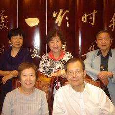 With Dr. and Mrs Lai, Ming Ci& Cong Li Xin