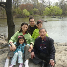 US trip Family April 2011