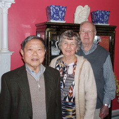 With Dr. & Mrs. Phillips in Washington, DC 2012