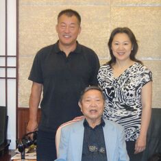 Birthday 2011, with Li Yi & Zhang Hua, 峨眉酒楼
