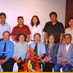 70th Birthday Celebration,  2004
