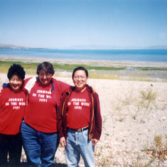 Mary Sicilia "Journey to the West I -- fm. MN to Ogden Utah, 1991