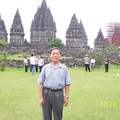 2007.12.23,in Indonesia.