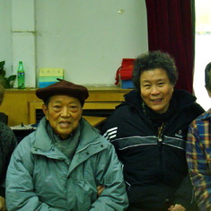 和秦明达,宋文宝, 2012年11月离开北京前