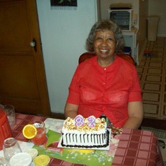 Grandma 82nd Birthday