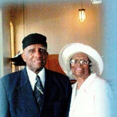 Bishop and Mother Clara Tyler