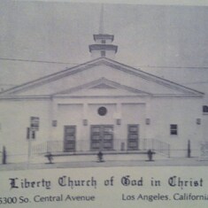 Liberty Church COGIC