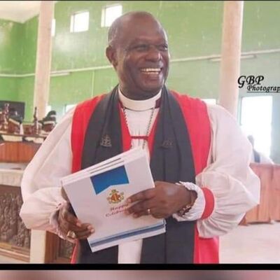 The Rt. Revd. (Dr) Solomon Gbetogo Kuponu (Bishop of Ijebu North Anglican Diocese)