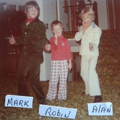 Mark, Robin and Alan