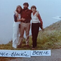 Joyce, Blackie and Betty