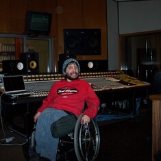 When I recorded at Kung Foo Bakery in Portland in maybe 2004 I had Blaine come in to check it out