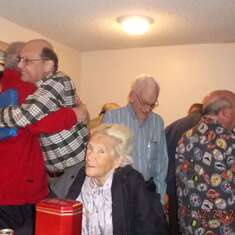 Blair's Big Hug at Eve Pohlo's Birthday Party - 2