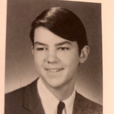 Ithaca High School 1967 Yearbook: Senior Picture