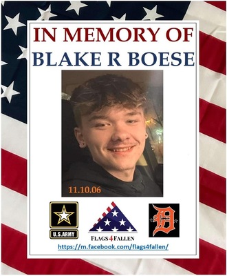 Blake R David Boese