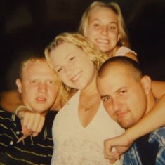 Nic, Kylie, Sara and Blake (After Blake passed .. about October 2011, he came to Amanda in a dream and told her that Sara's baby needed more milk. She admitted she hated milk and was only drinking powdered milk. She drank milk from then on until her baby 