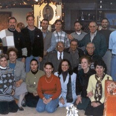 Blanca en navidad 1996