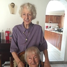 Ouma and Granny Wilma