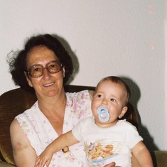 Mom and Heath - 1981