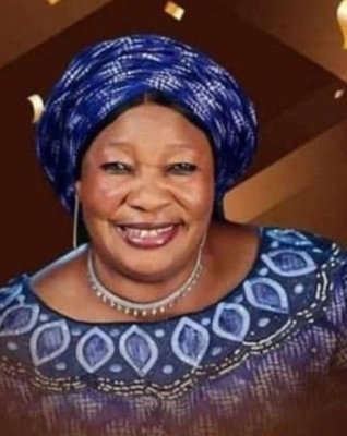 Blessing Mary Andrew