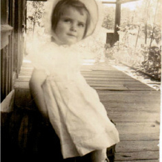 Mom when she was little