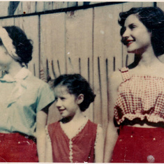 Sisters ~ Linda, Marla and Mom