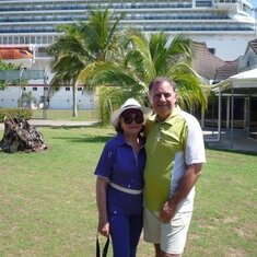 The last cruise with Boaz in May, 2012