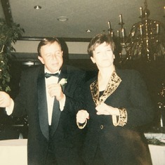 Bob & Connie @ Beth's Wedding 1997