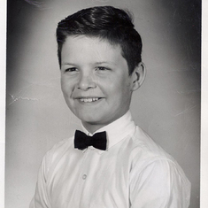 Bob-1963 Grade School Picture