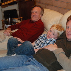 Bob, William, & Sean 2013