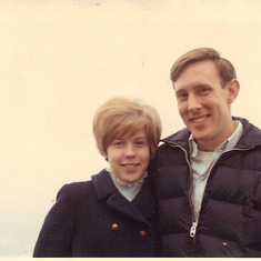 Bob & Jan 1969