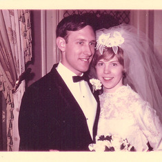 Bob & Jan's Wedding 1969