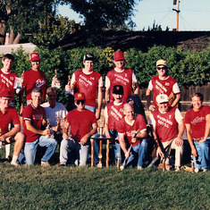 1989 Softball Team
