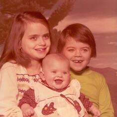 Cathy, Bobby, and baby Jamie