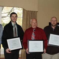2014 Council of Industry Luncheon - Leadership Training Recipients