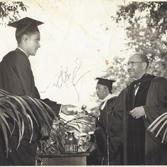 Fisk Graduation 1955