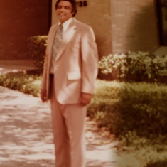 Bob at work around 1971