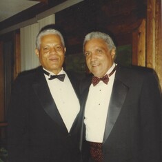 Bob and Jim Robinson, lifelong friends