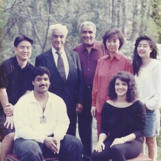 Family portrait day 1996