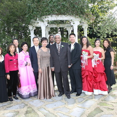 Stan Mitchem wedding, 2008