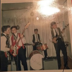 Daddys Band - circa 1967