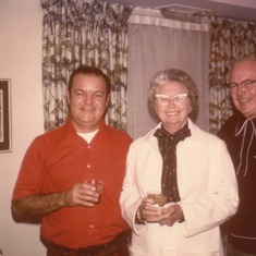 Bob, Grace, & Bill Peterson Sr.